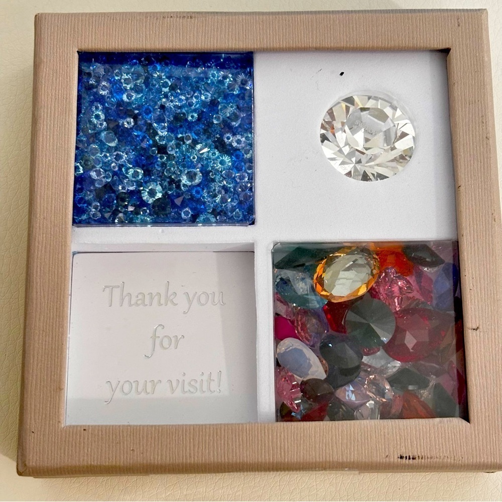 Swarovski crystal stones jewelry making Kit